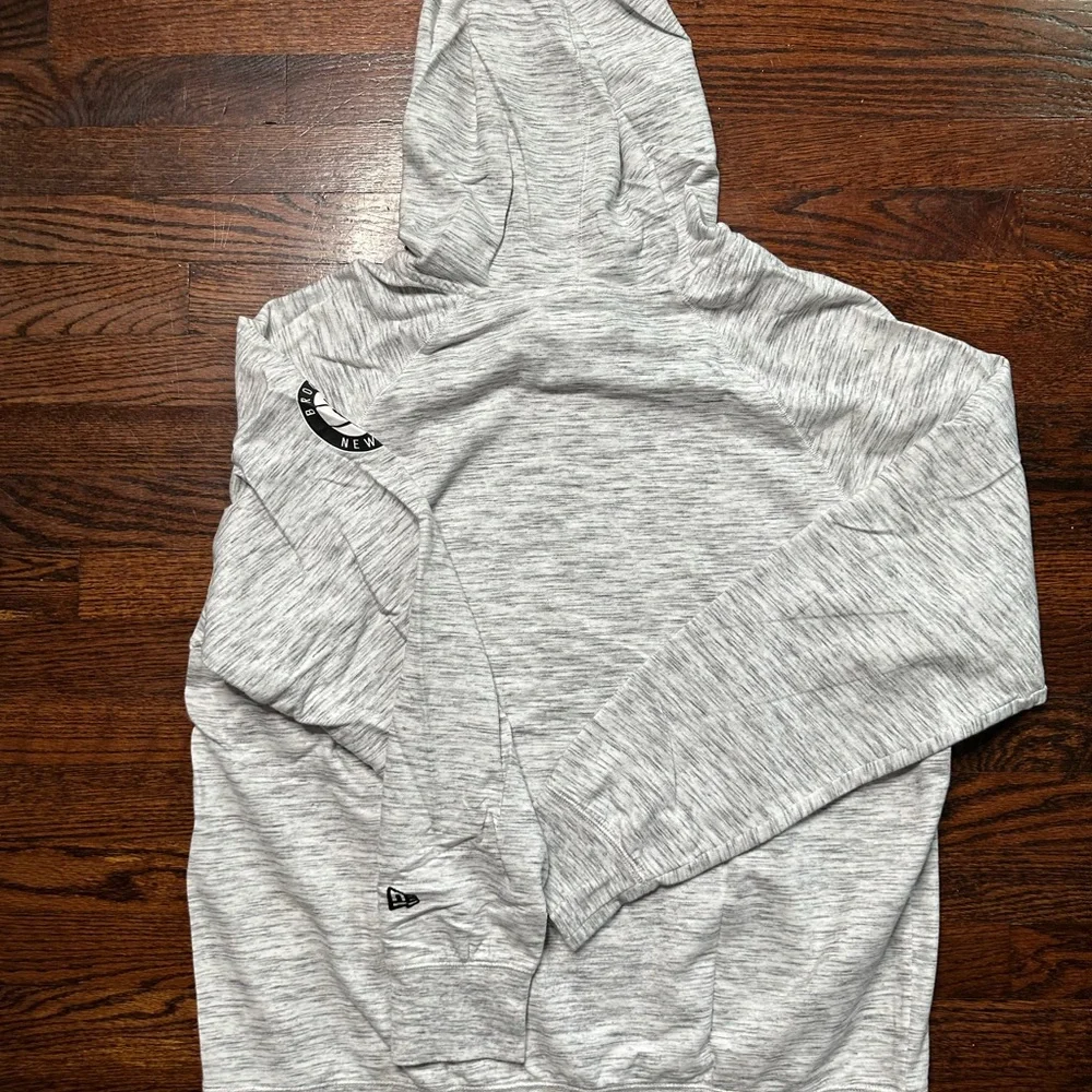 New Era Gray Brooklyn Performance Jacket - Picture 2 of 3